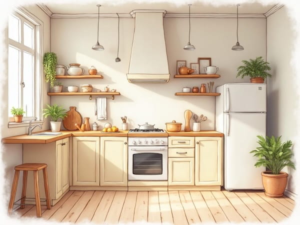 Cuisine adaptée pour personne malvoyante