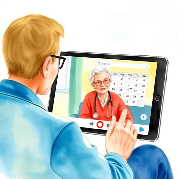 Suivi en visioconférence