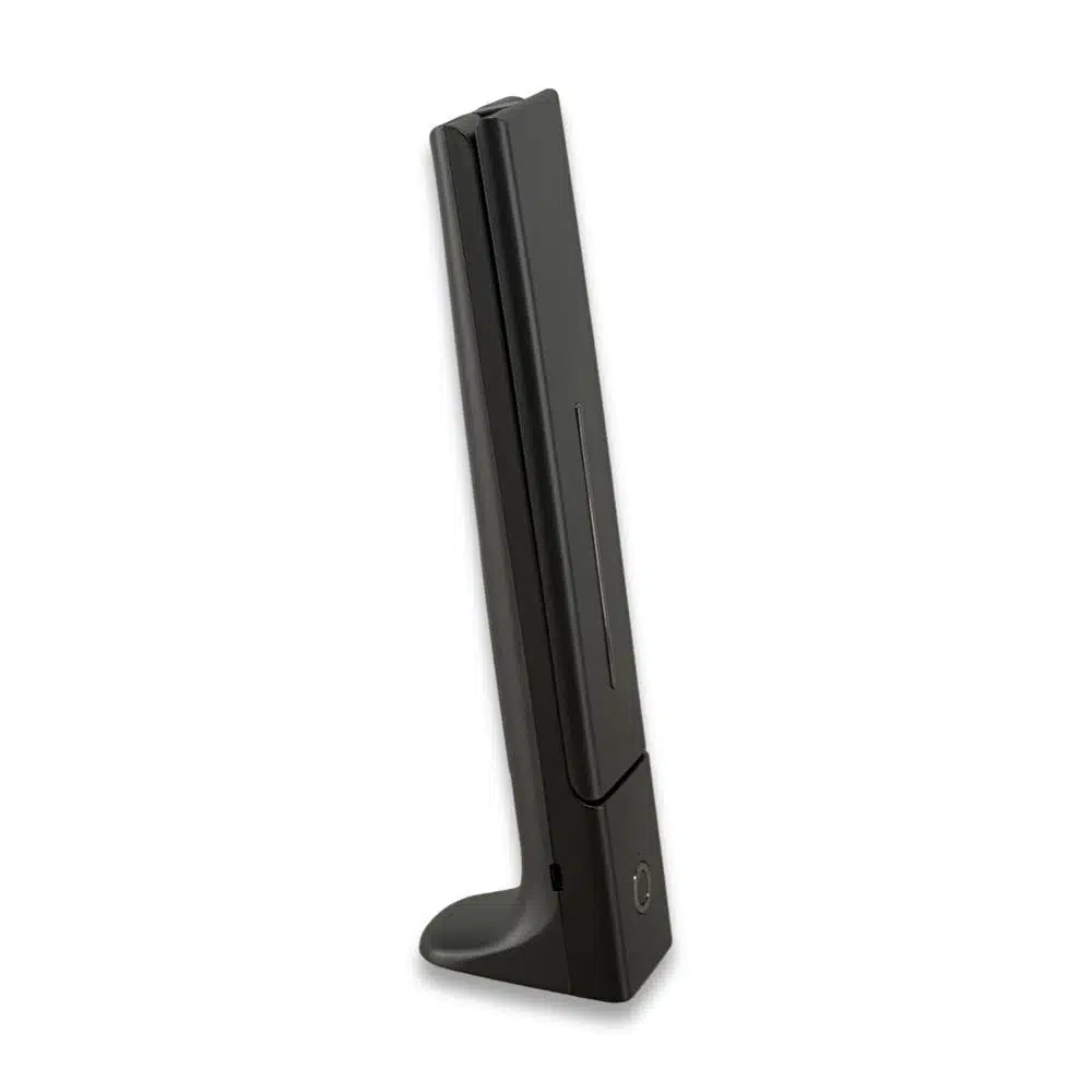Lampe EIRA grise pliée