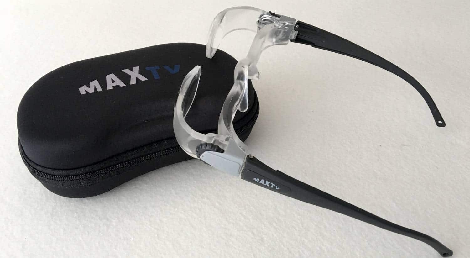 Lunettes loupe Max-TV