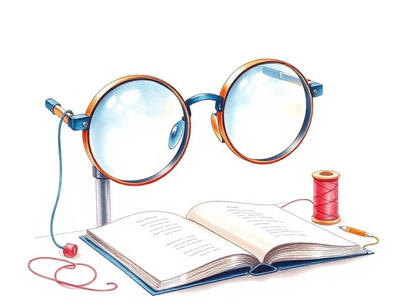 Lunettes loupe FOCUS pour la lecture et les activités de près