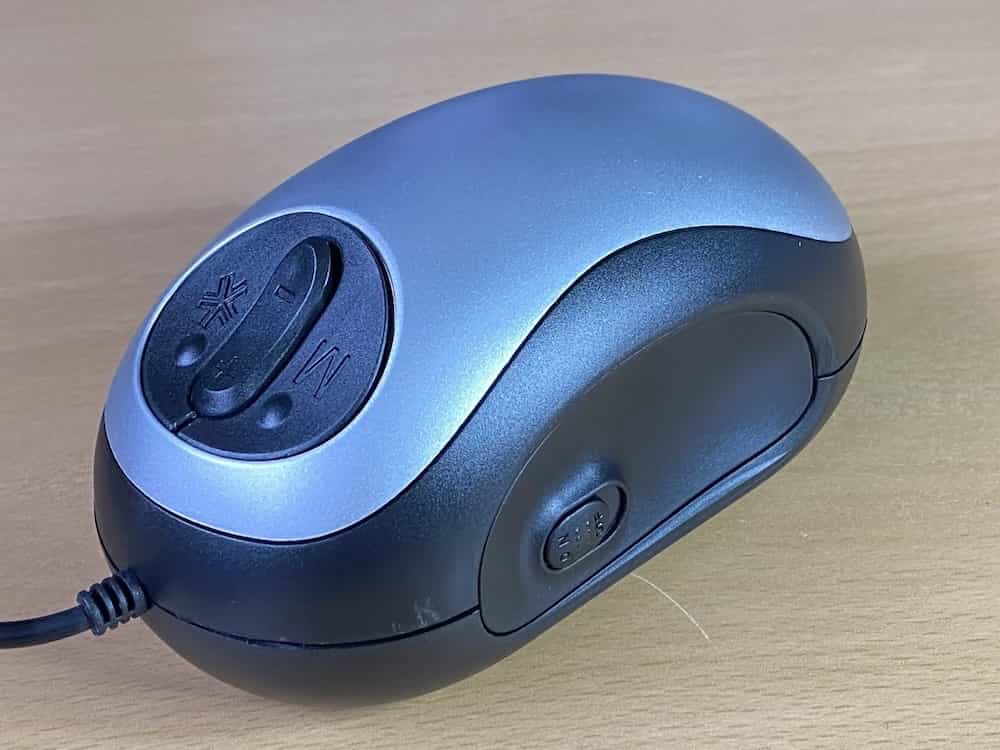 Souris loupe électronique pour basse vision, DMLA, glaucome