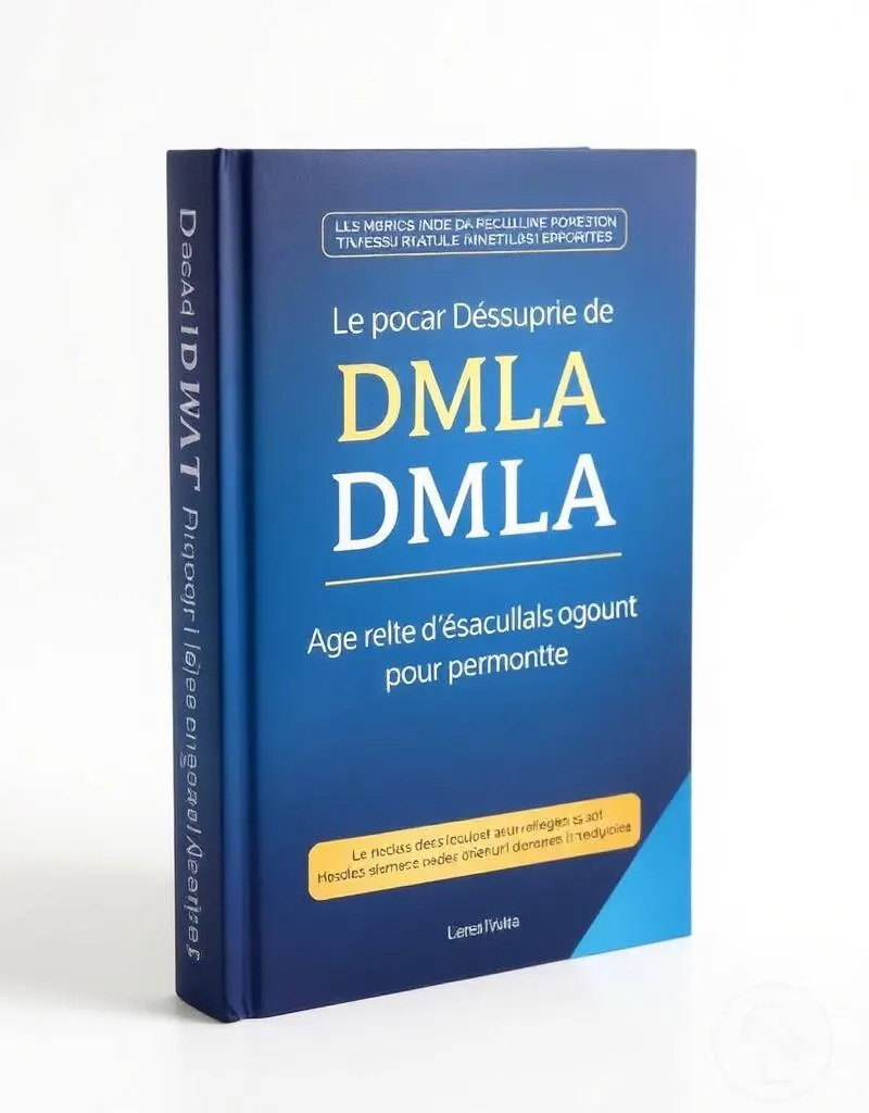 Guide patient sur la DMLA et les solutions de basse vision