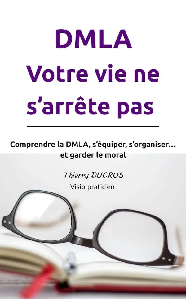 Couverture du livre DMLA – Votre vie ne s'arrête pas